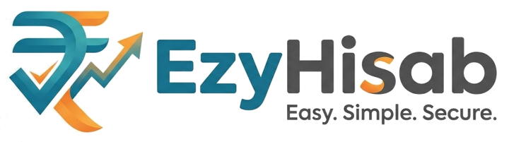 EzyHisab – Easy. Simple. Secure.